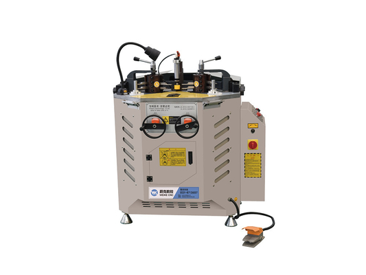 WEIKE Single Head Corner Crimper CE Aluminum Window Crimping Machine