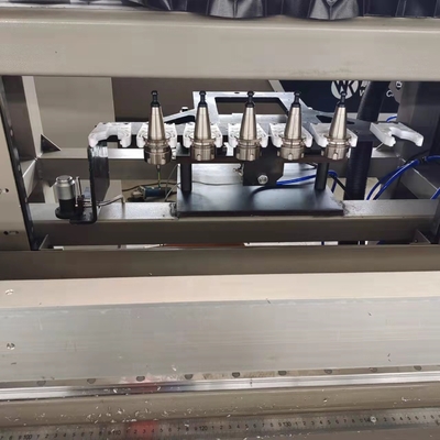 CNC Drilling Aluminum Window Door Machine For Drilling Milling Hole