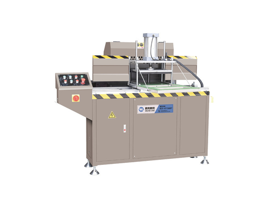 Medium Sized Face Milling Machine For Aluminum Profile
