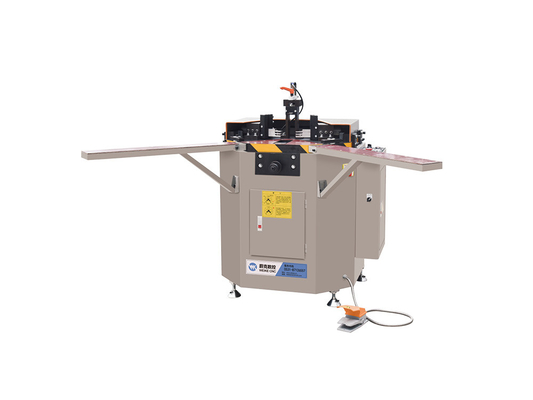 Synchronous angle grouping machine for aluminum doors and  windows (lifting type)