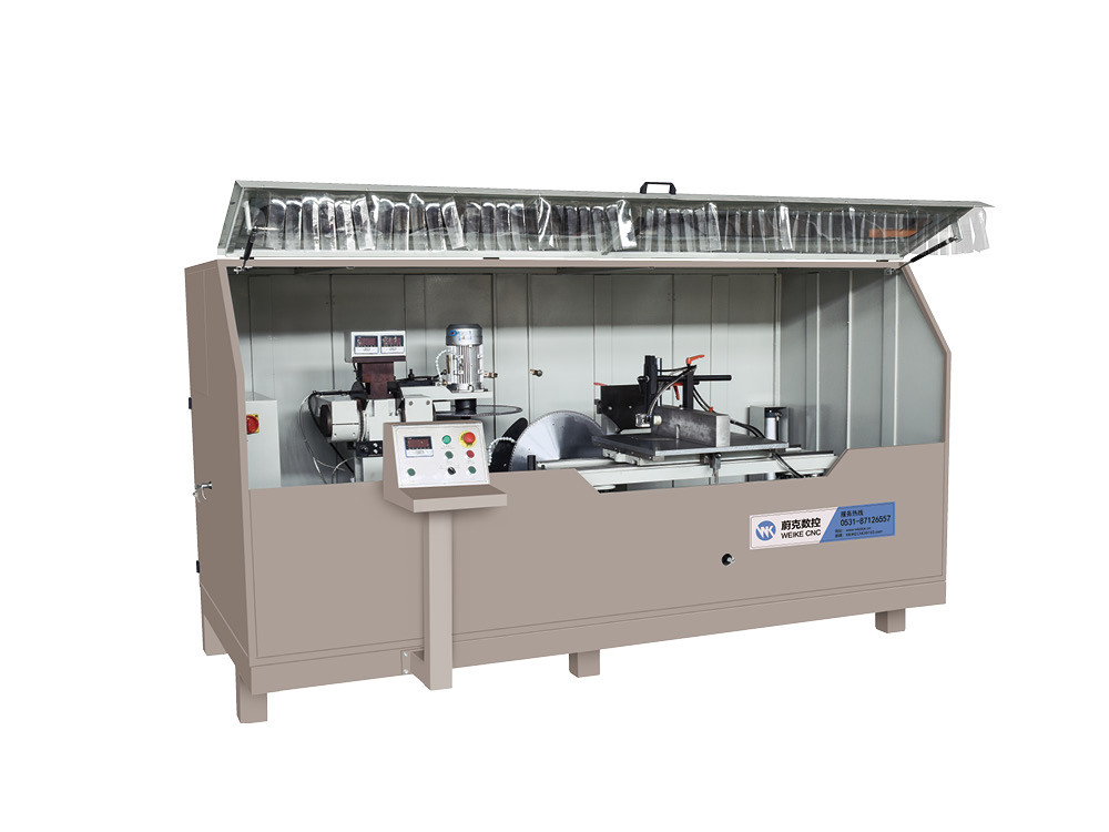 Window Notching Aluminium Notching Machine Curtain Wall Interface Cutting Saw