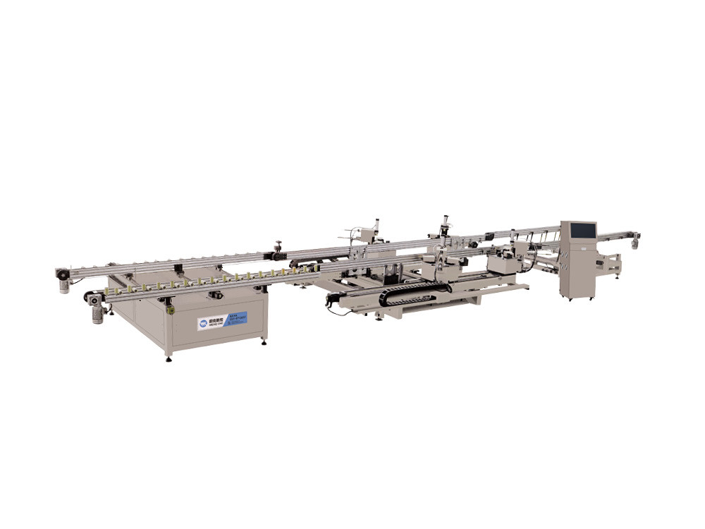 Intelligent Four Head Group Corner For Aluminum Doors And Windows