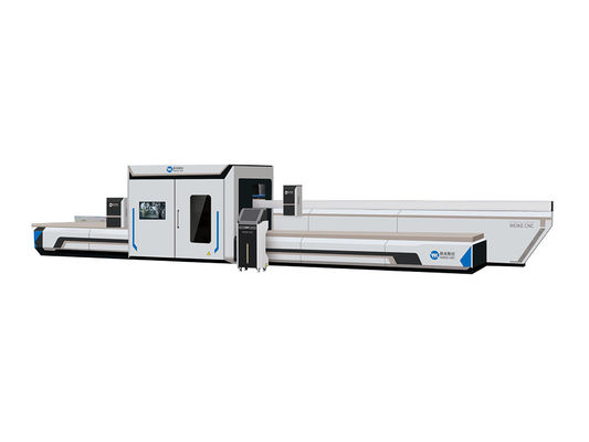 Aluminum Window Door Machine Aluminum Profile Cutting And Drilling Milling Center