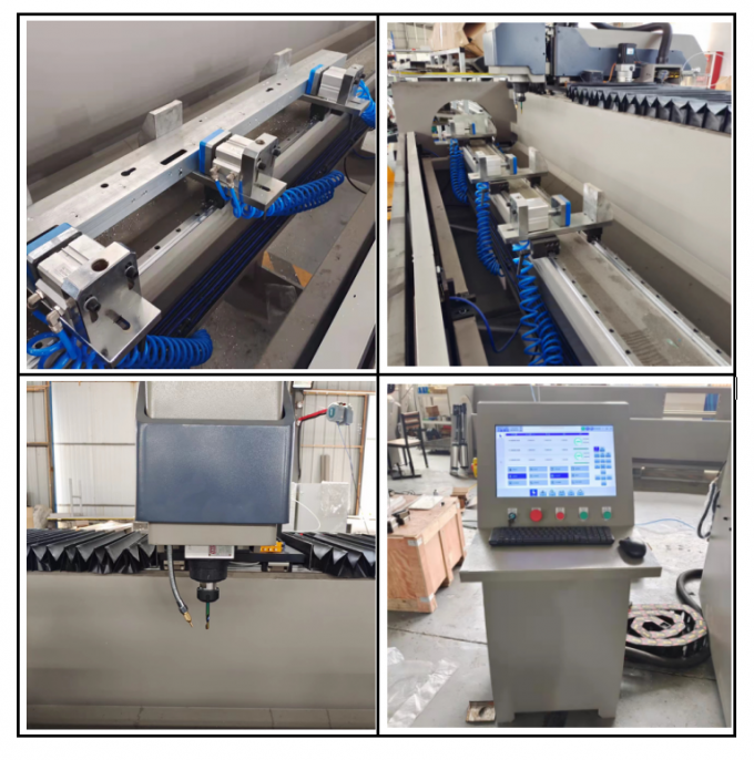 3200mm 3000mm CNC Copy Router CNC Machining Cneter For Aluminum And PVC ...
