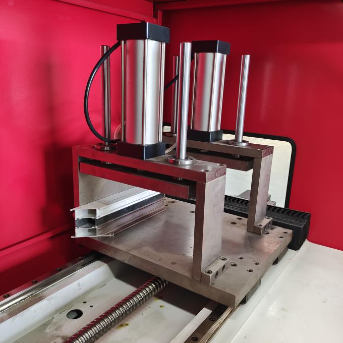 CNC Industrial Aluminium Solid Aluminium Bar 90 Degree Single Head Cutting Saw