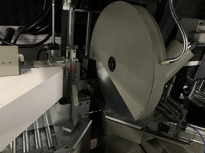 Aluminum Window Door Machine Aluminum Profile Cutting And Drilling Milling Center 0